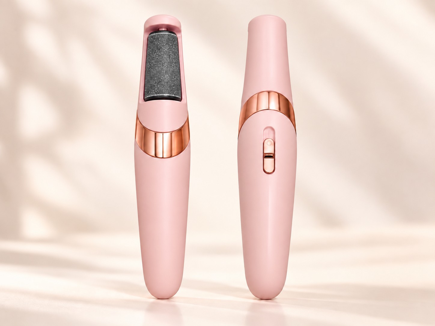 Duas vistas do mesmo produto PéLisse rosé