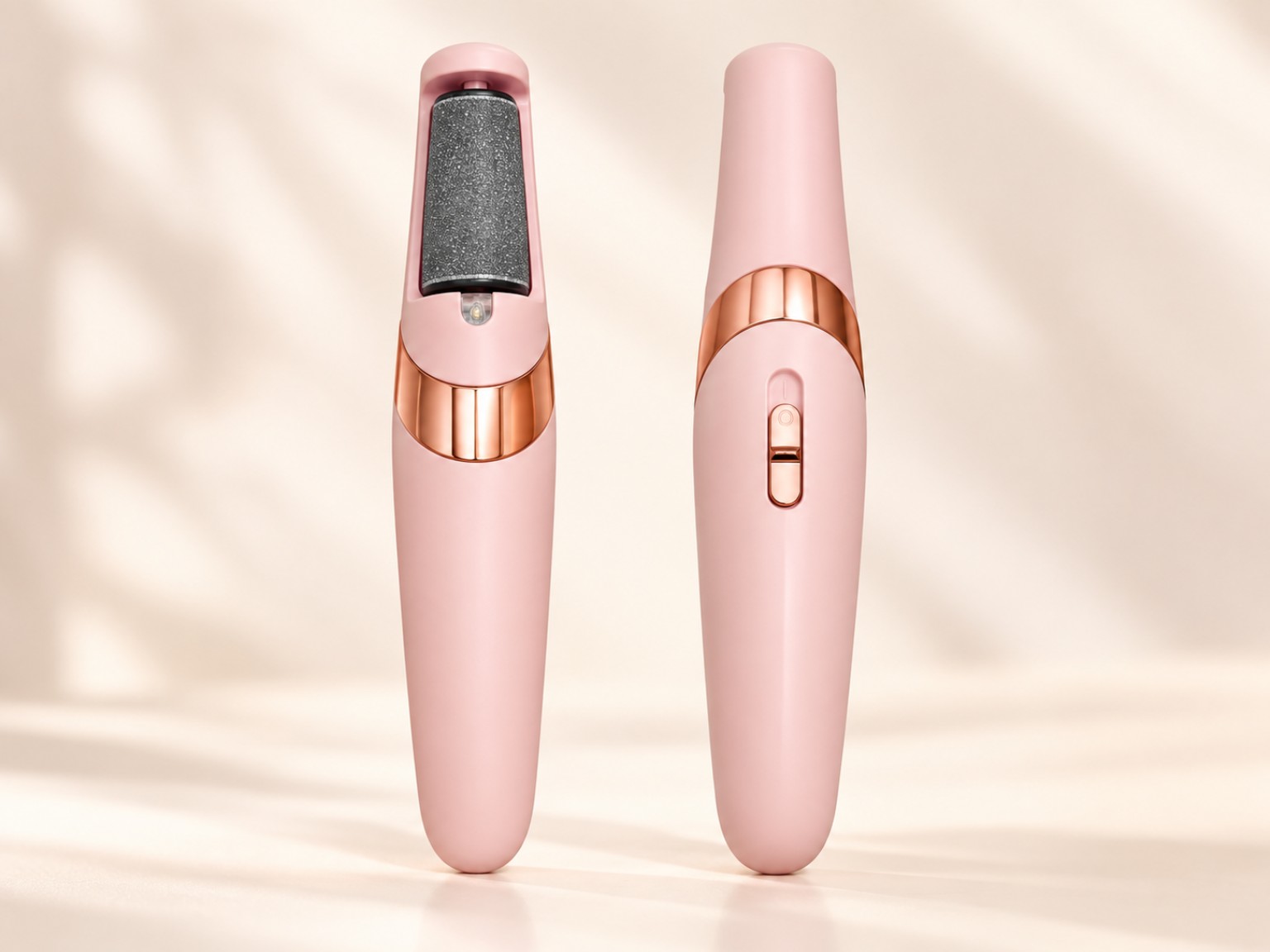 Duas vistas do mesmo produto PéLisse rosé